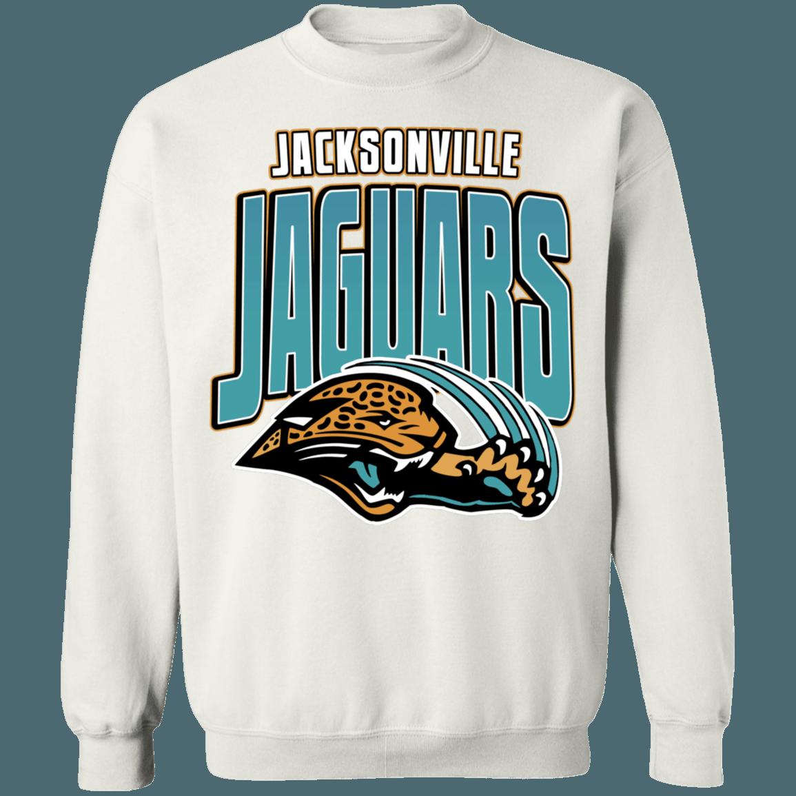 Jacksonville Jaguars Retro NFL American Football Lover Sweatshirt Hoodie - Image 4