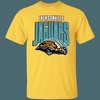 Jacksonville Jaguars Vintage 90's NFL T-Shirt Sweatshirt Hoodie Gifts for Fans