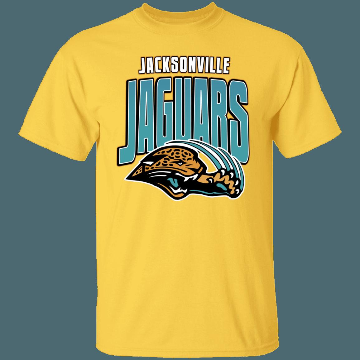 Jacksonville Jaguars Vintage 90's NFL T-Shirt Sweatshirt Hoodie Gifts for Fans