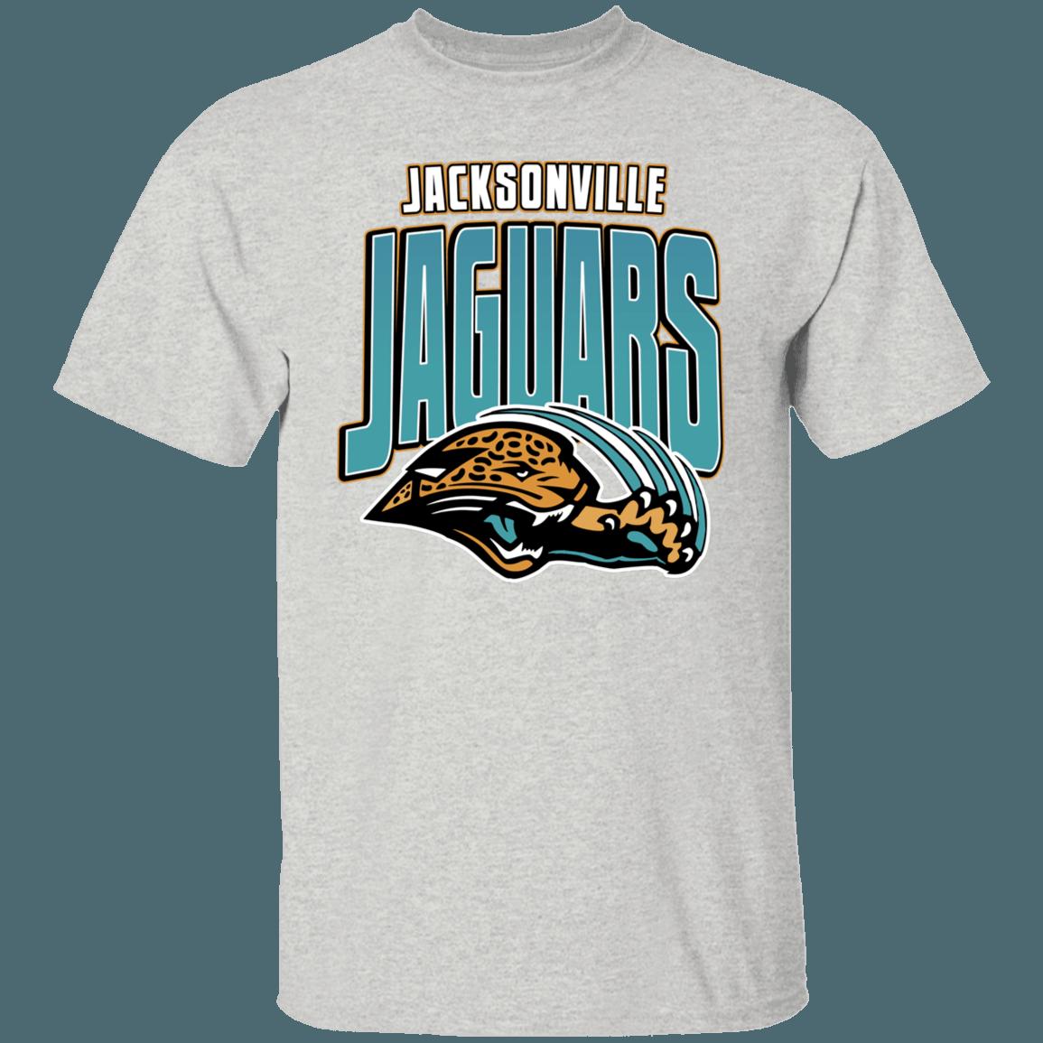 Jacksonville Jaguars Vintage 90's NFL T-Shirt Sweatshirt Hoodie Gifts for Fans - Image 3