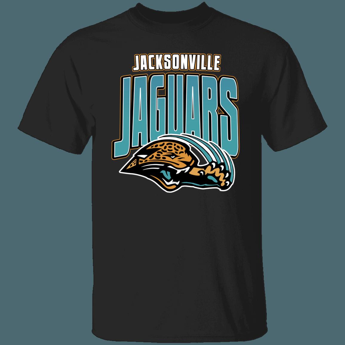 Jacksonville Jaguars Vintage 90's NFL T-Shirt Sweatshirt Hoodie Gifts for Fans - Image 4