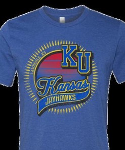 Jayhawk Fan Shirt Ku Shirt, Kansas Jayhawks T Shirts, Kansas Basketball Shirts