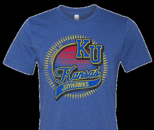 Jayhawk Fan Shirt Ku Shirt, Kansas Jayhawks T Shirts, Kansas Basketball Shirts