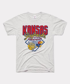 Jayhawks Nothing But Net Tee Gifts For Fans, Kansas Basketball Shirts