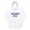 Jayhawks Suck Kansas State Rivalry Hoodie Sweatshirt Sport Shirt