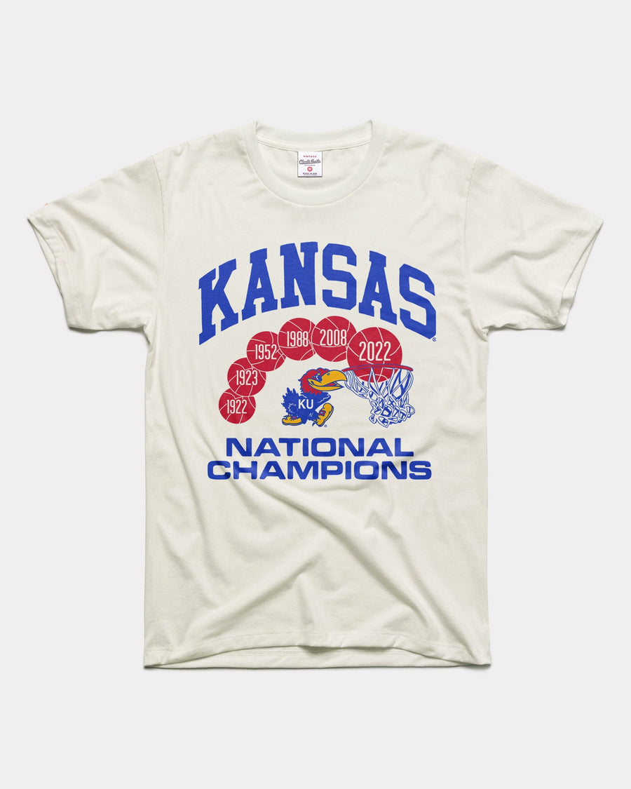 Kansas Basketball National Champions Tee Gifts For Fans, Kansas Basketball Shirts