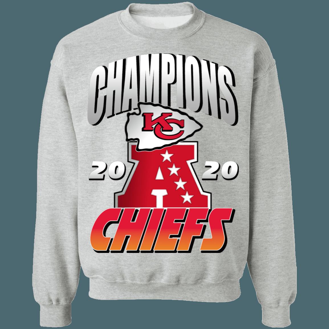 Kansas City Chiefs 2020 AFC Champions NFL American Football Lover Sweatshirt Hoodie