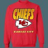 Kansas City Chiefs Retro NFL American Football Lover Sweatshirt Hoodie