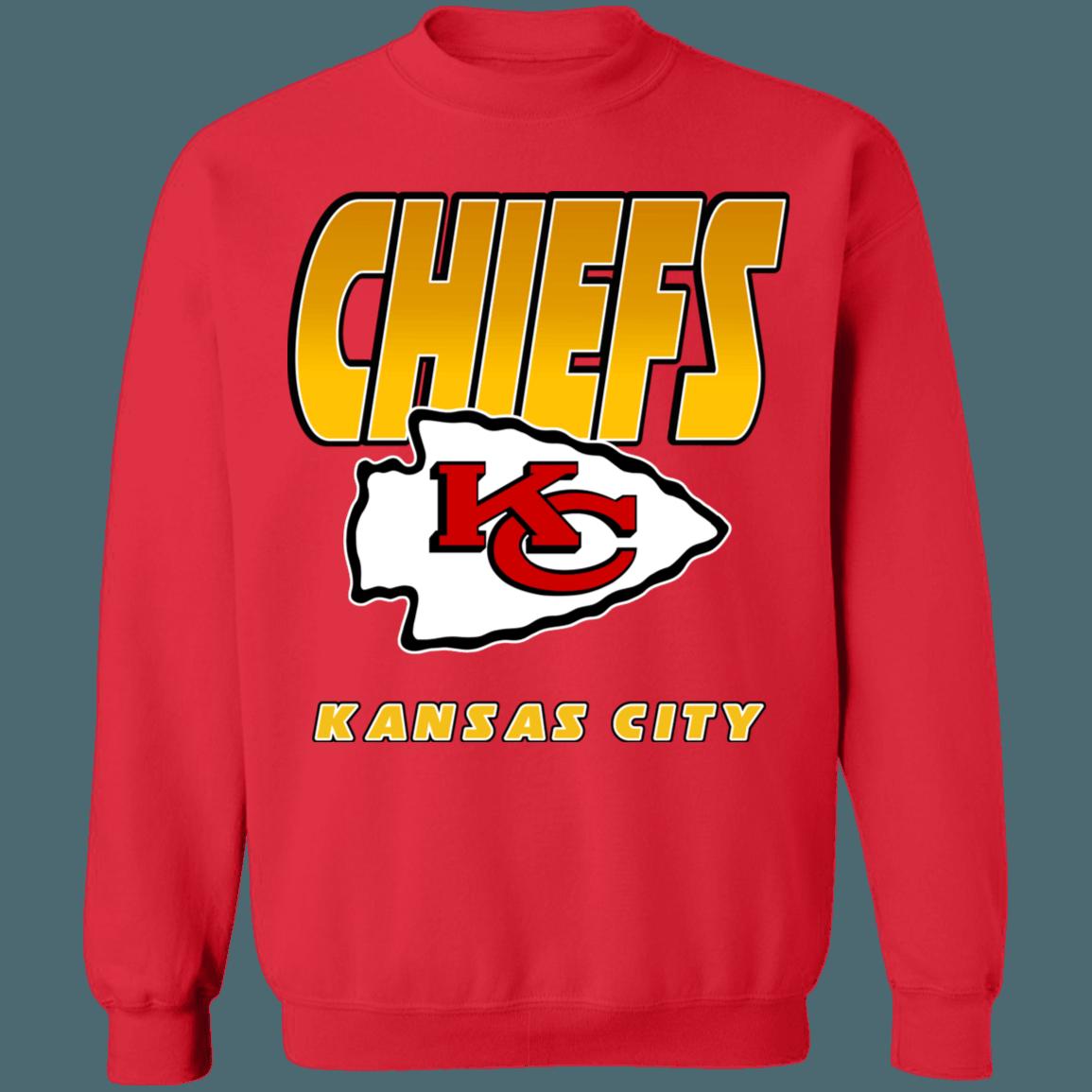 Kansas City Chiefs Retro NFL American Football Lover Sweatshirt Hoodie