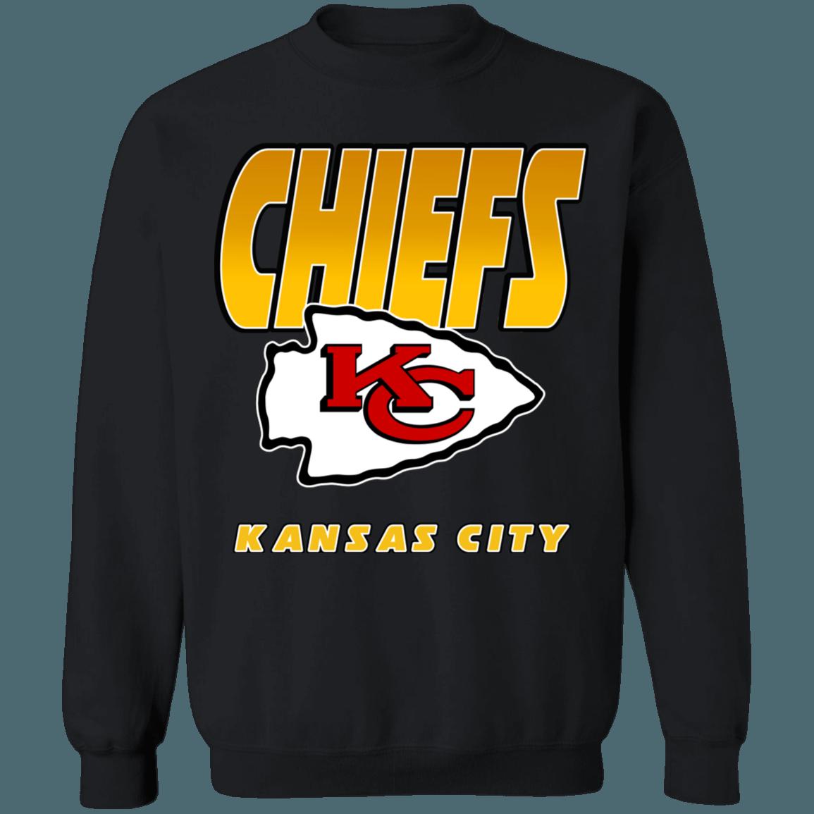 Kansas City Chiefs Retro NFL American Football Lover Sweatshirt Hoodie - Image 2