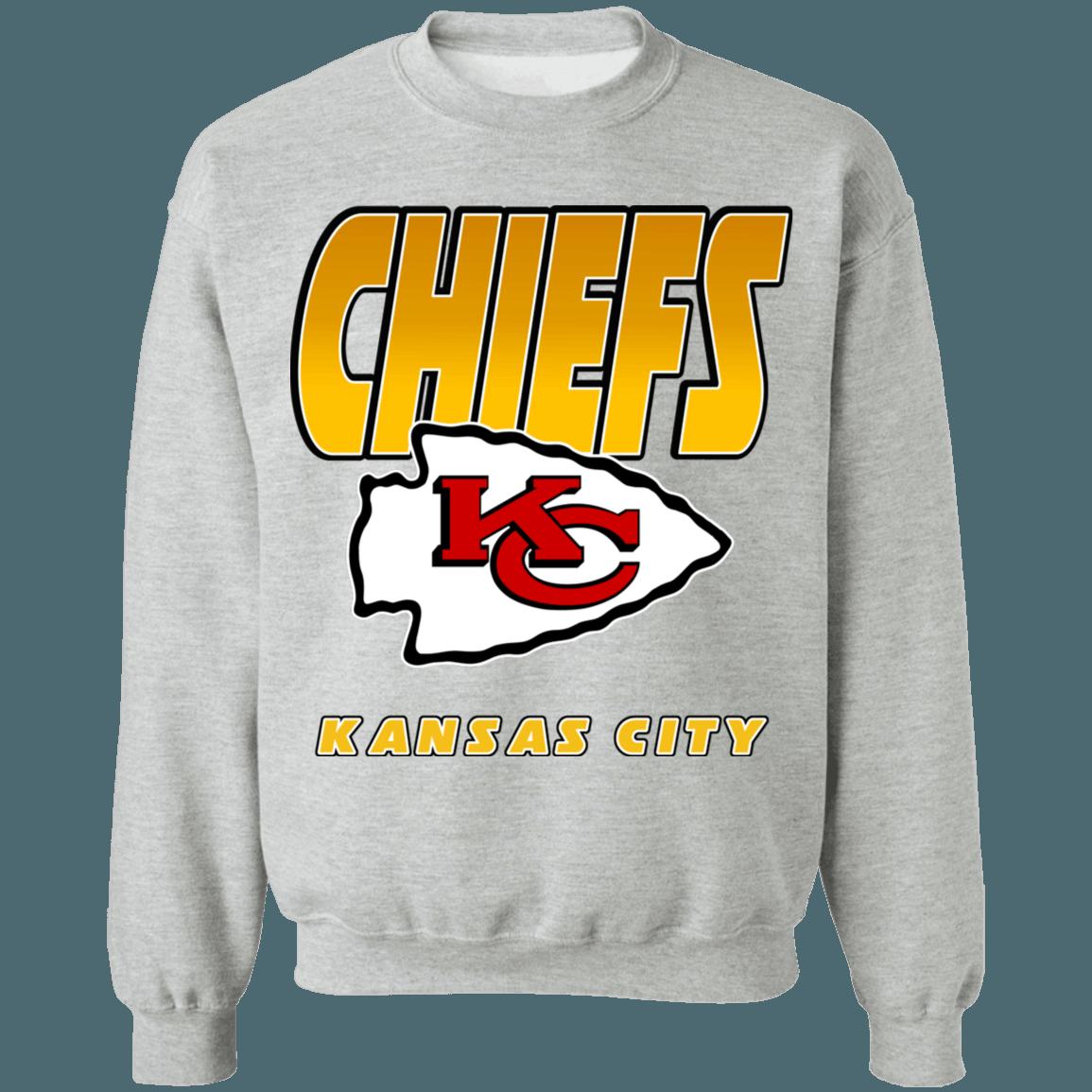 Kansas City Chiefs Retro NFL American Football Lover Sweatshirt Hoodie - Image 3