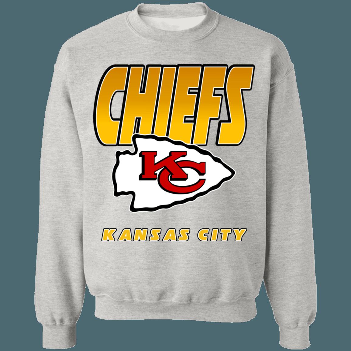 Kansas City Chiefs Retro NFL American Football Lover Sweatshirt Hoodie - Image 4
