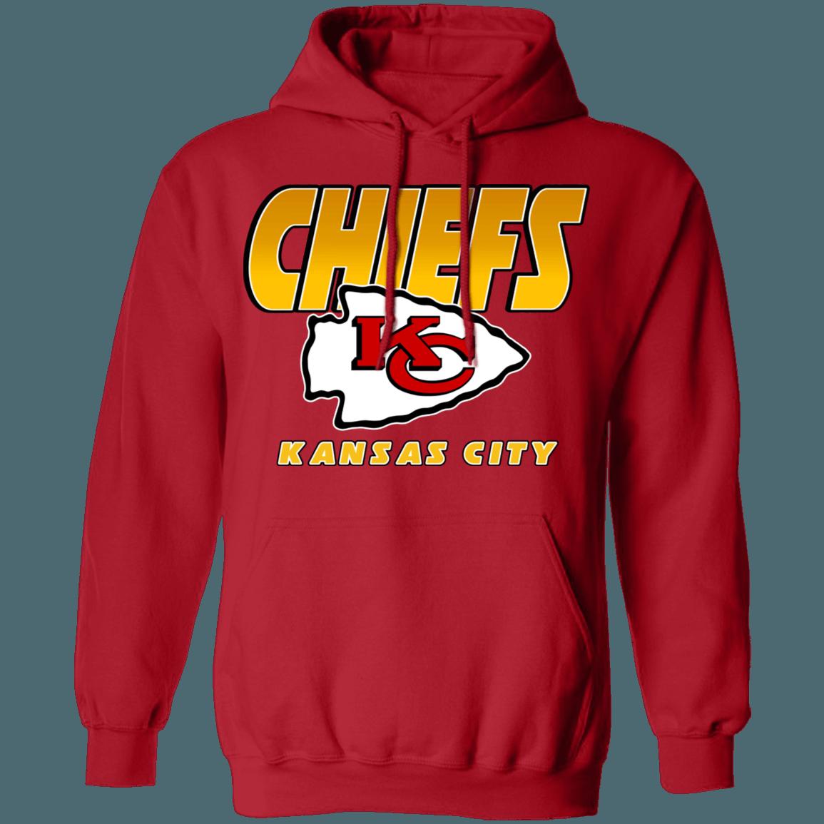 Kansas City Chiefs Retro NFL Hoodie Sweatshirt Sport Shirt