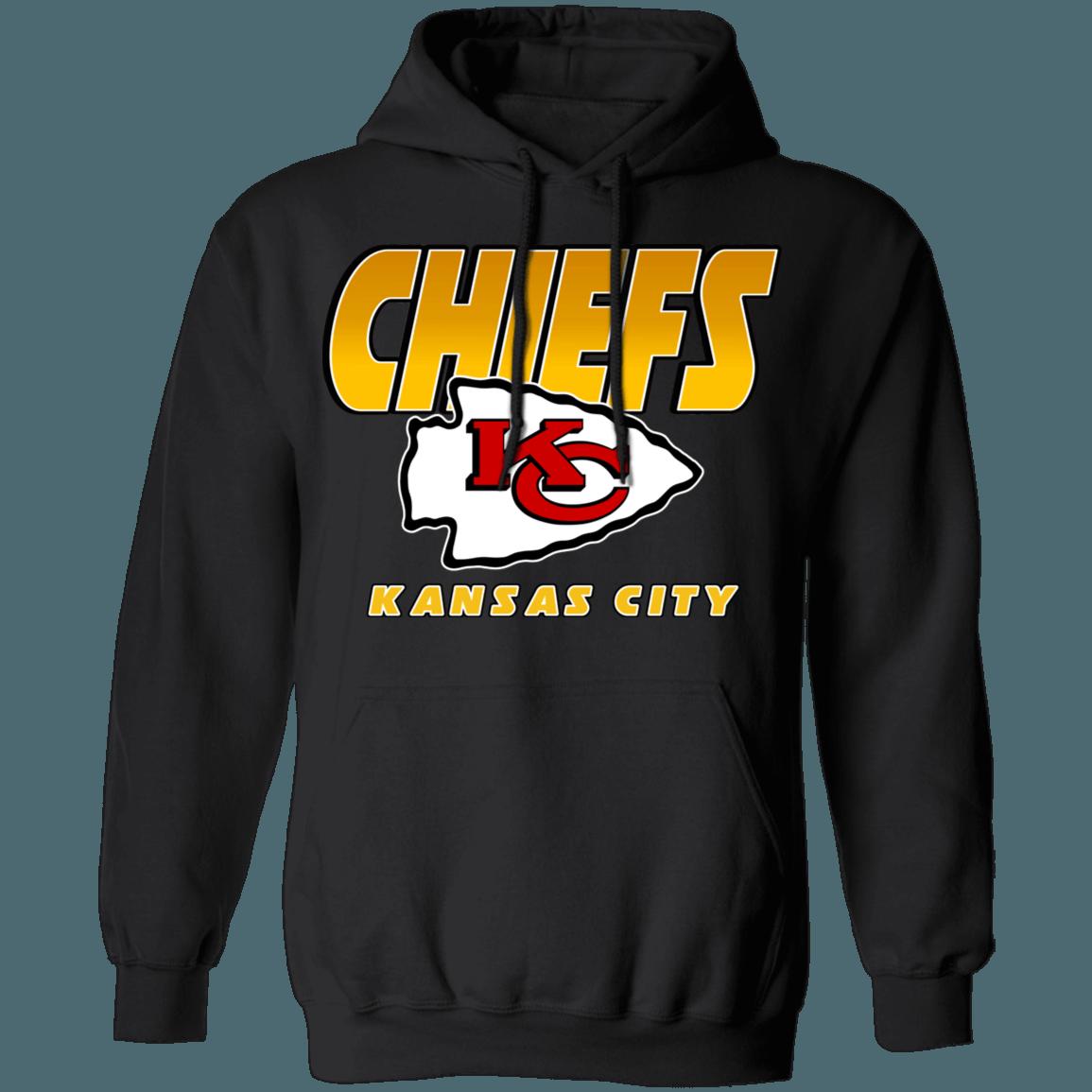 Kansas City Chiefs Retro NFL Hoodie Sweatshirt Sport Shirt - Image 2