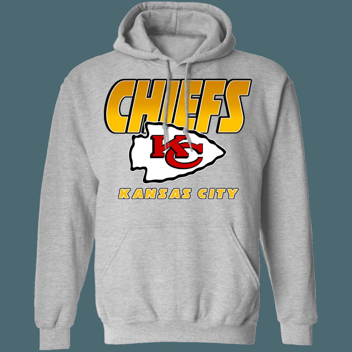 Kansas City Chiefs Retro NFL Hoodie Sweatshirt Sport Shirt - Image 3