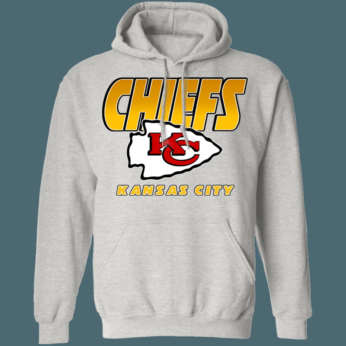 Kansas City Chiefs Retro NFL Hoodie Sweatshirt Sport Shirt - Image 4