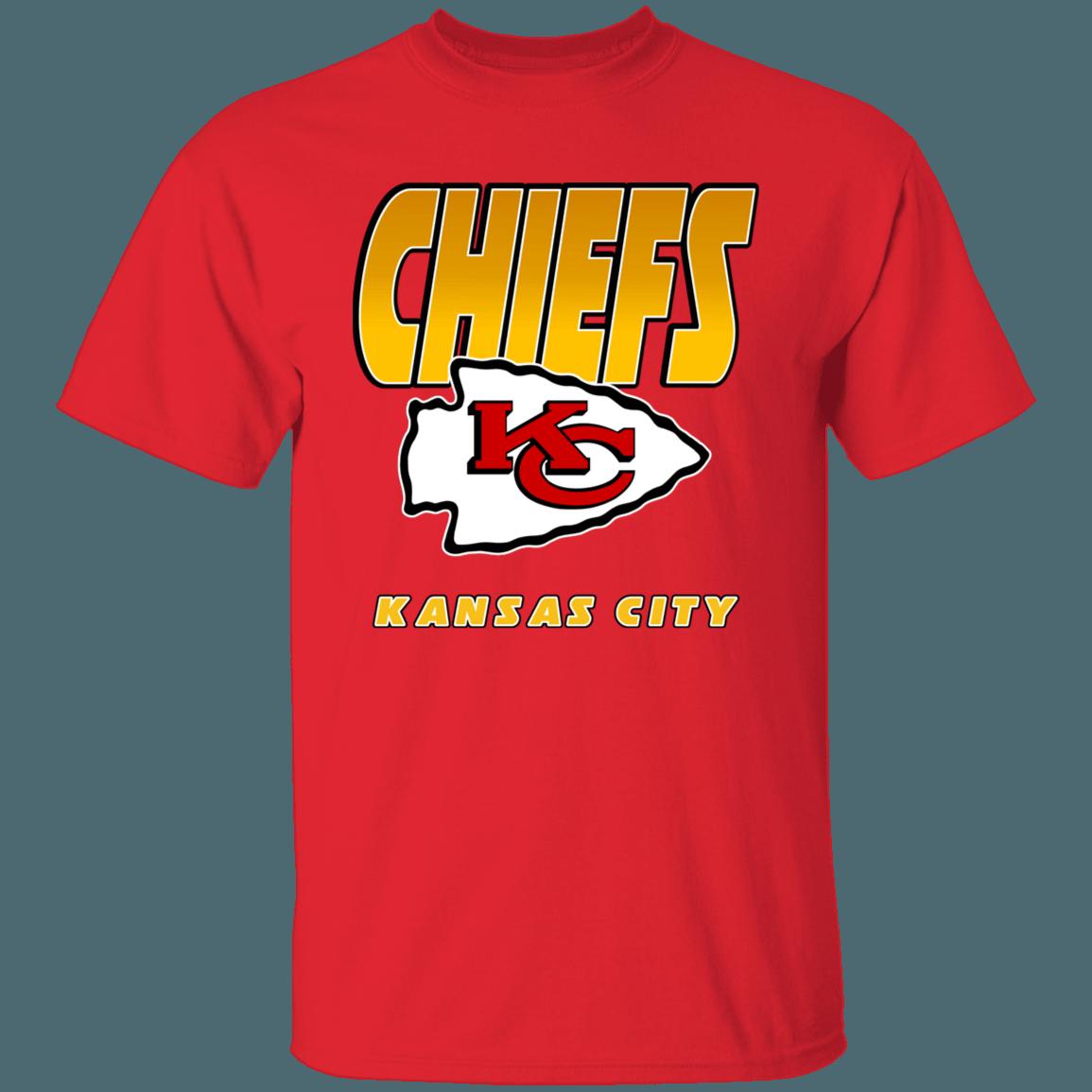 Kansas City Chiefs Retro NFL T-Shirt Sweatshirt Hoodie Gifts for Fans