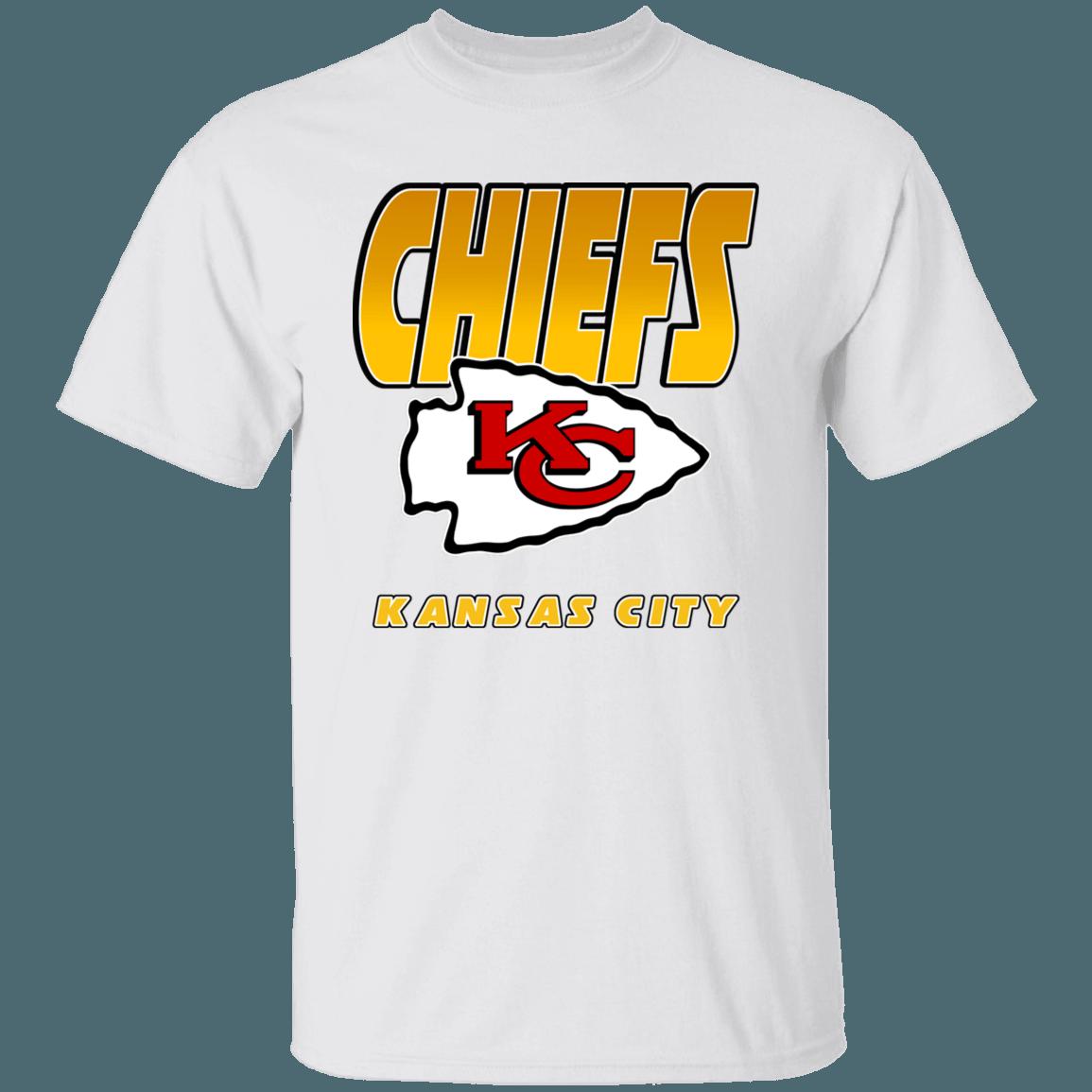 Kansas City Chiefs Retro NFL T-Shirt Sweatshirt Hoodie Gifts for Fans - Image 2
