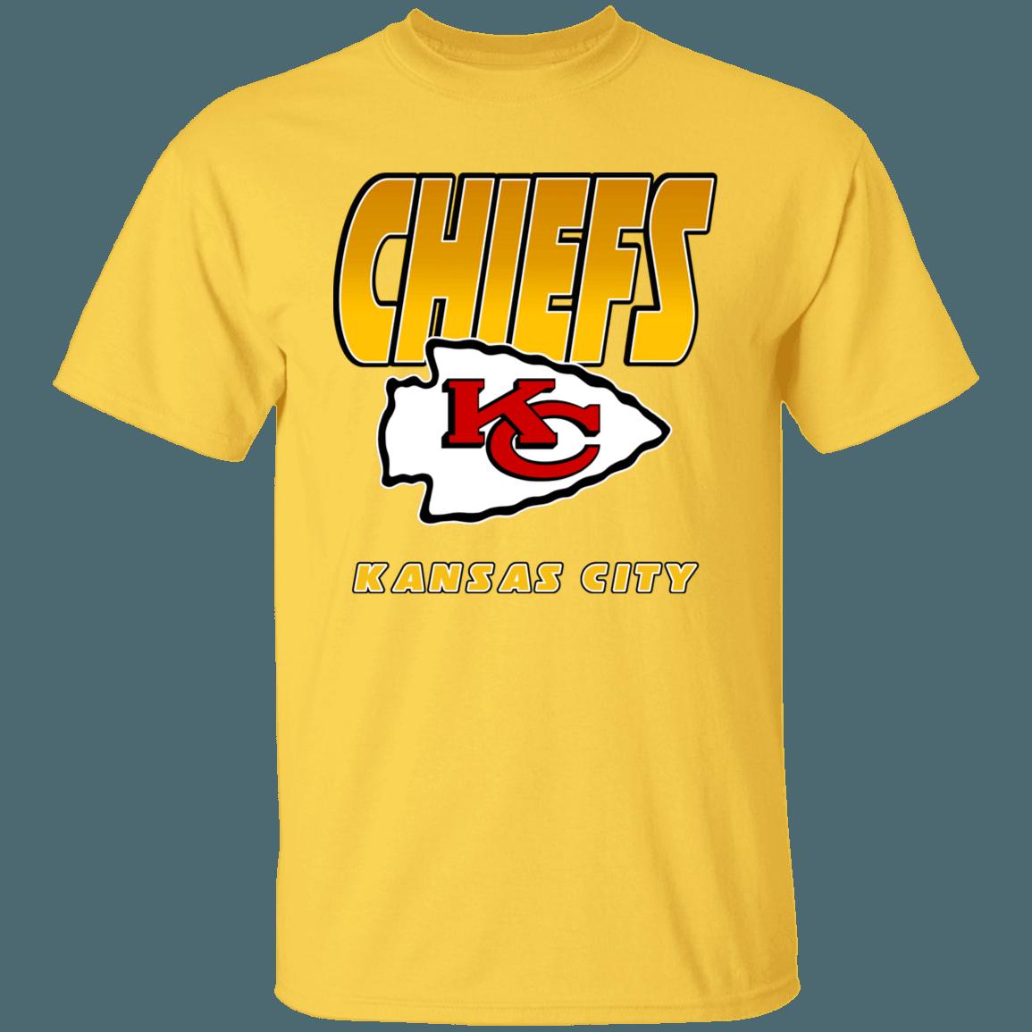 Kansas City Chiefs Retro NFL T-Shirt Sweatshirt Hoodie Gifts for Fans - Image 3