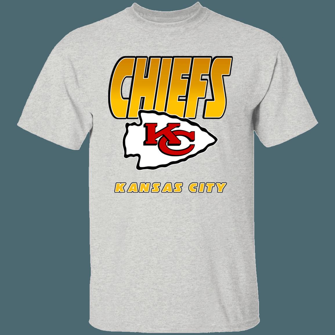 Kansas City Chiefs Retro NFL T-Shirt Sweatshirt Hoodie Gifts for Fans - Image 4