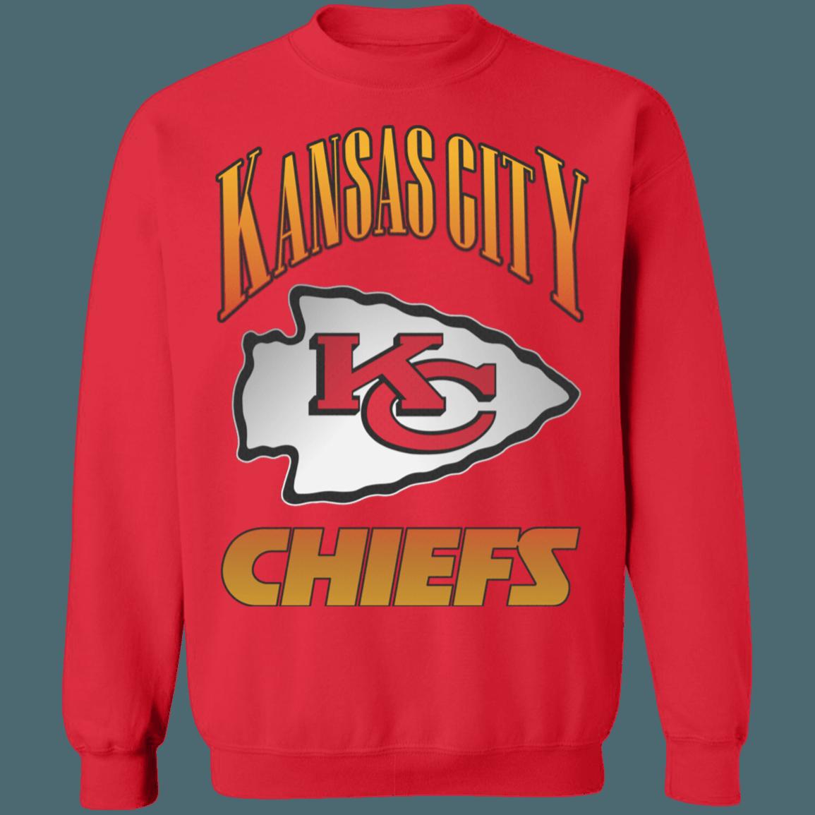 Kansas City Chiefs Vintage NFL American Football Lover Sweatshirt Hoodie