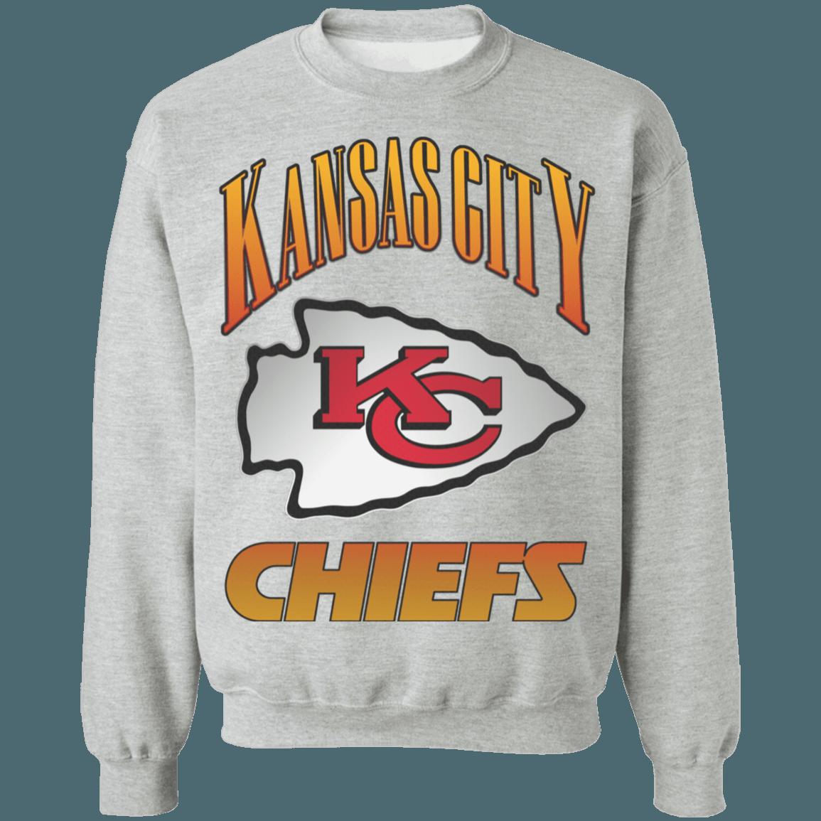 Kansas City Chiefs Vintage NFL American Football Lover Sweatshirt Hoodie - Image 2
