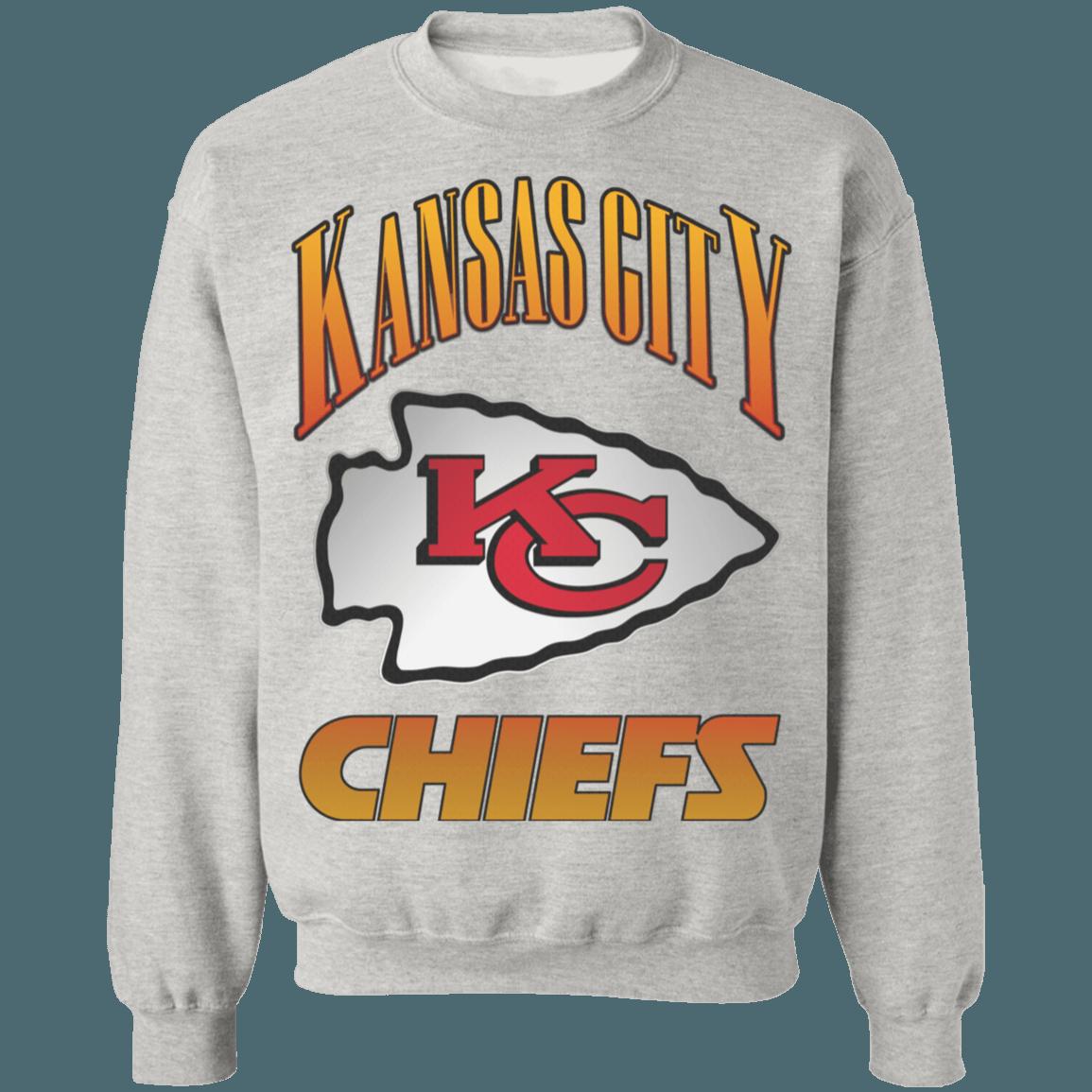 Kansas City Chiefs Vintage NFL American Football Lover Sweatshirt Hoodie - Image 3