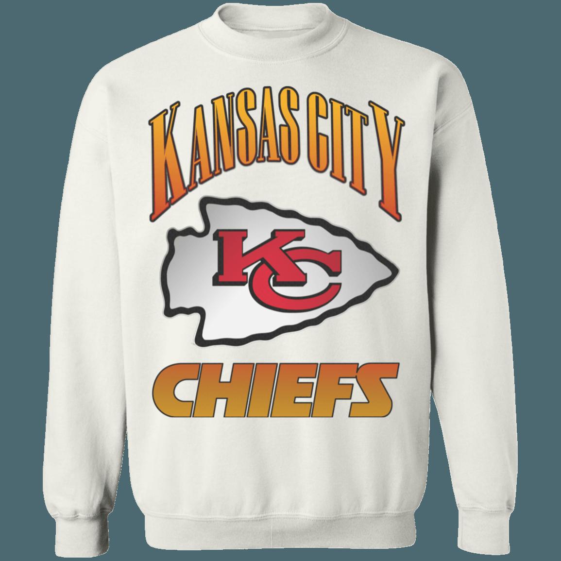 Kansas City Chiefs Vintage NFL American Football Lover Sweatshirt Hoodie - Image 4