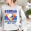 Kansas Crewneck Sweatshirt, Vintage Kansas Football Sweatshirt, Football Fan Shirt, University Football Fan Shirt