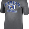 Kansas Football Men'S Short Sleeve Basic Tee, Kansas Basketball Shirts
