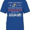Kansas Heartbeat Jayhawks Hoodie Sweatshirt Shirt Gifts For Fans, Vintage Ncaa Shirts