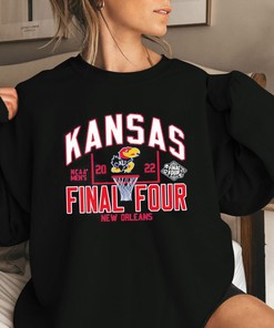 Kansas Jayhawks Blue 84 Youth 2022 Ncaa March Madness Final Four Shirt, Kansas Basketball Shirts