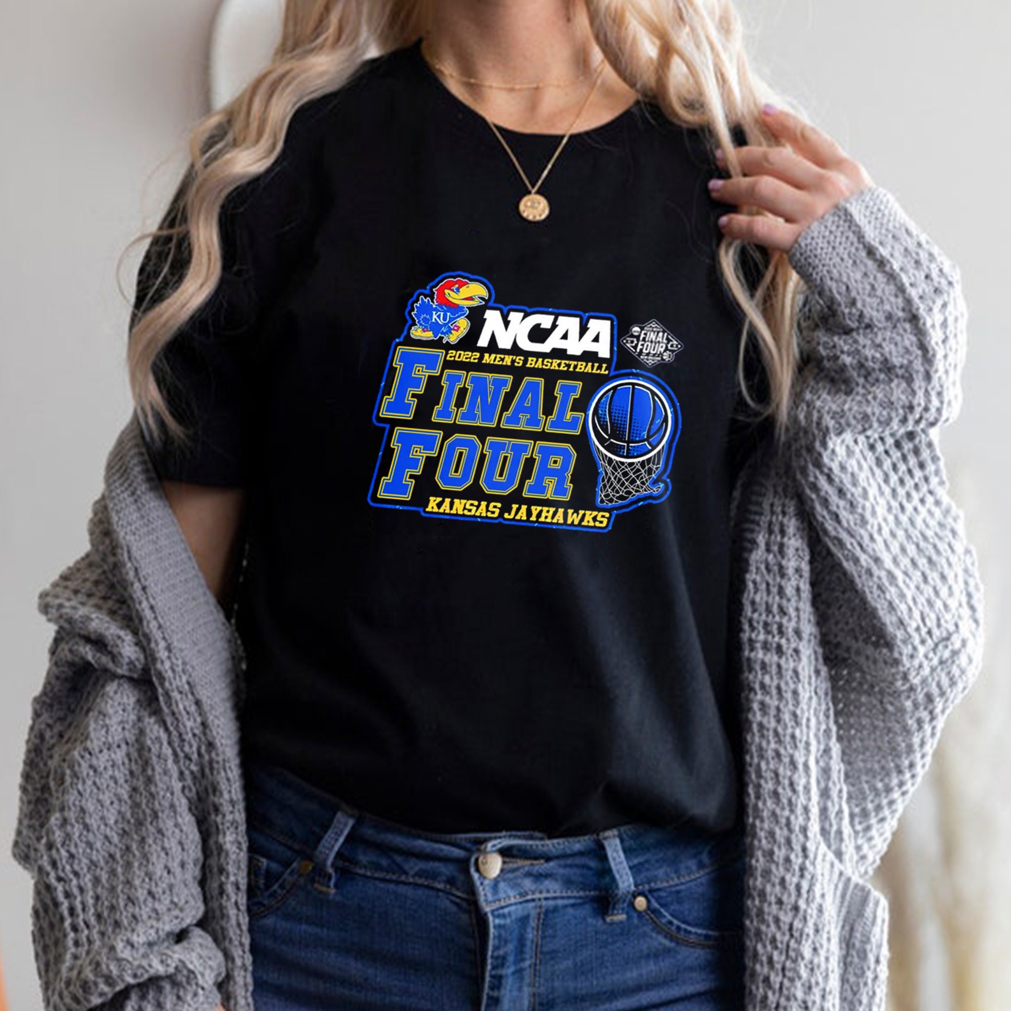 Kansas Jayhawks Final Four March Madness 2022 Shirt, Kansas Basketball Shirts