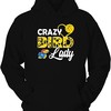 Kansas Jayhawks Hoodie, Crazy Bird Lady Basketball Hoodie, Kansas Basketball Shirts Gifts