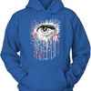 Kansas Jayhawks Hoodie Eye, Kansas Basketball Shirts Gifts