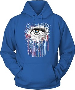 Kansas Jayhawks Hoodie Eye, Kansas Basketball Shirts Gifts