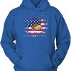 Kansas Jayhawks Hoodie, Flag Pride