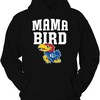Kansas Jayhawks Hoodie, Mama Bird Gifts For Fans, Vintage Ncaa Shirts