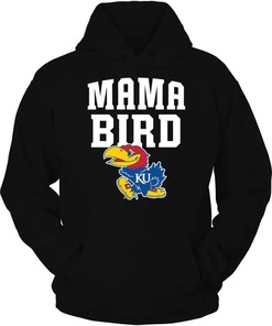 Kansas Jayhawks Hoodie, Mama Bird Gifts For Fans, Vintage Ncaa Shirts