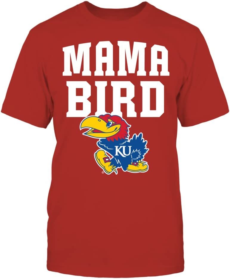 Kansas Jayhawks Hoodie, Mama Bird Gifts For Fans, Vintage Ncaa Shirts - Image 3