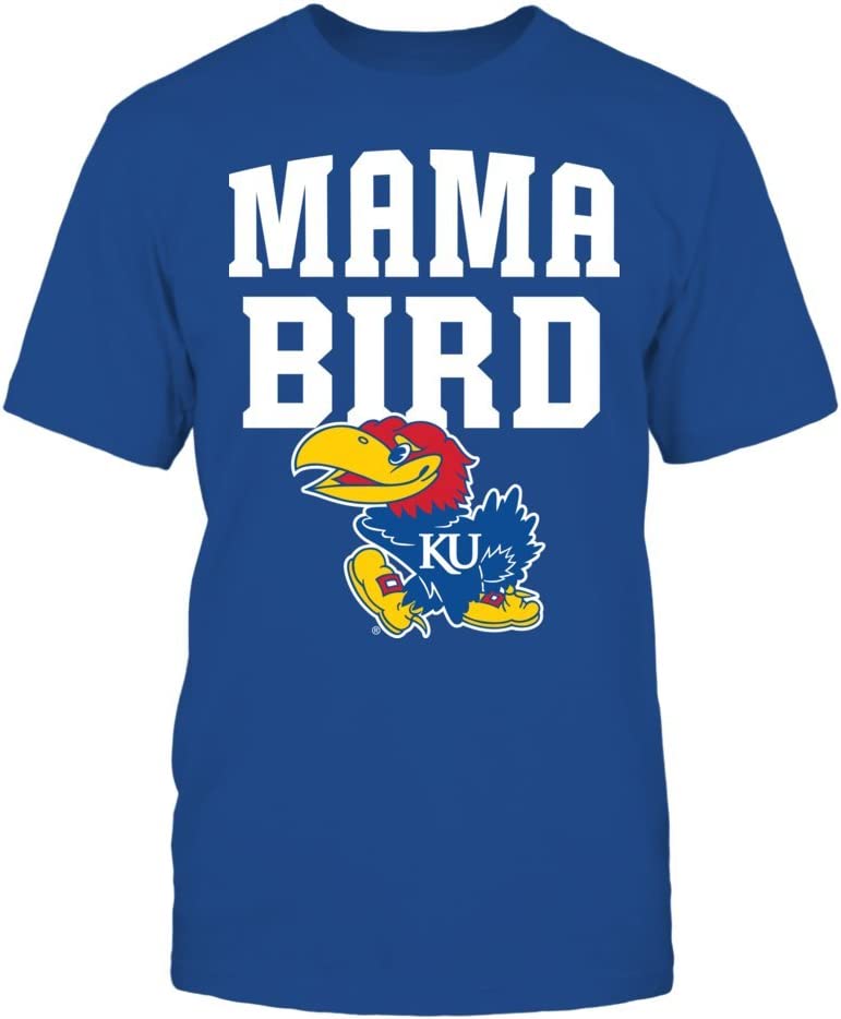 Kansas Jayhawks Hoodie, Mama Bird Gifts For Fans, Vintage Ncaa Shirts - Image 4