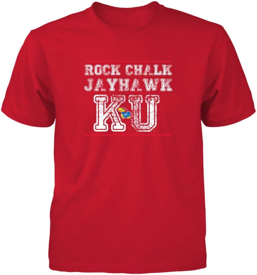 Kansas Jayhawks Hoodie, Rock Chalk Jayhawk Ku Gifts For Fans, Vintage Ncaa Shirts - Image 4