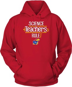 Kansas Jayhawks Hoodie, Science Teachers Rule