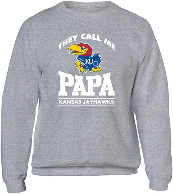 Kansas Jayhawks Hoodie, They Call Me Papa Gift For Her, For Him, Kansas Basketball Shirts Gifts