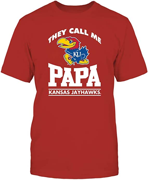 Kansas Jayhawks Hoodie, They Call Me Papa Gift For Her, For Him, Kansas Basketball Shirts Gifts - Image 3