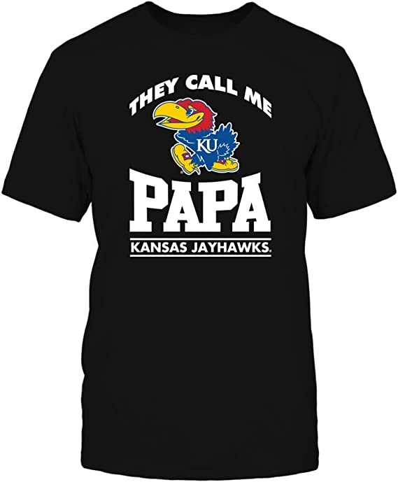 Kansas Jayhawks Hoodie, They Call Me Papa Gift For Her, For Him, Kansas Basketball Shirts Gifts - Image 4