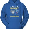 Kansas Jayhawks Hoodie, This Grammy Loves Team Mascot Chevron Pattern Hoodie, Kansas Basketball Shirts Gifts