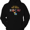 Kansas Jayhawks Hoodie, We Will Rock U