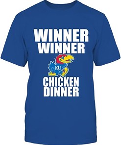 Kansas Jayhawks Hoodie, Winner Winner Chicken Dinner, Ku Gifts For Fans, Vintage Ncaa Shirts