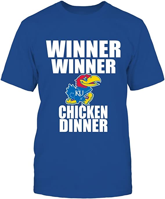 Kansas Jayhawks Hoodie, Winner Winner Chicken Dinner, Ku Gifts For Fans, Vintage Ncaa Shirts
